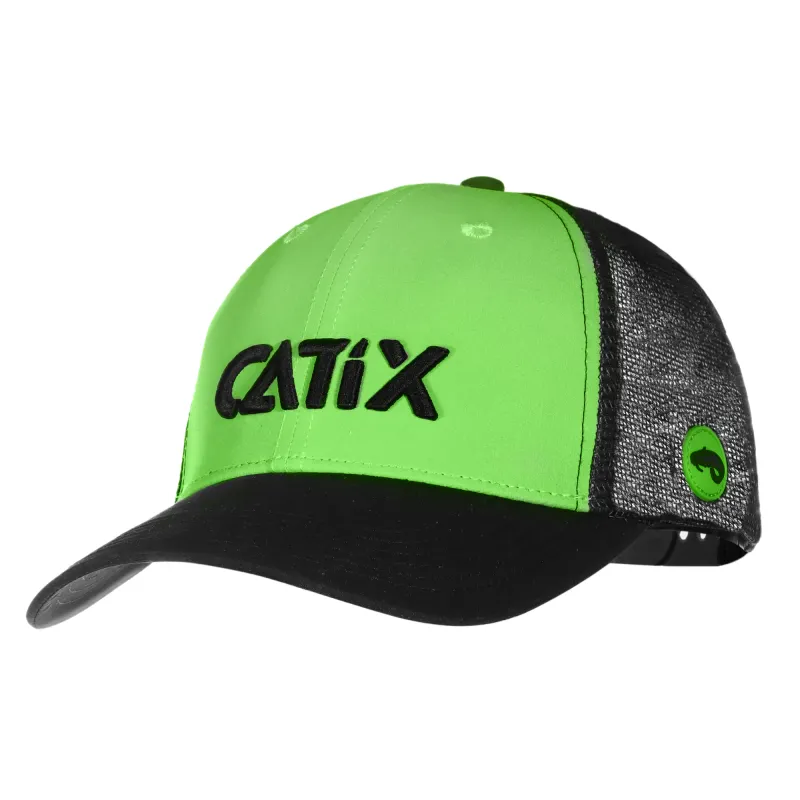 Catix Trucker Cap green/black - uni size