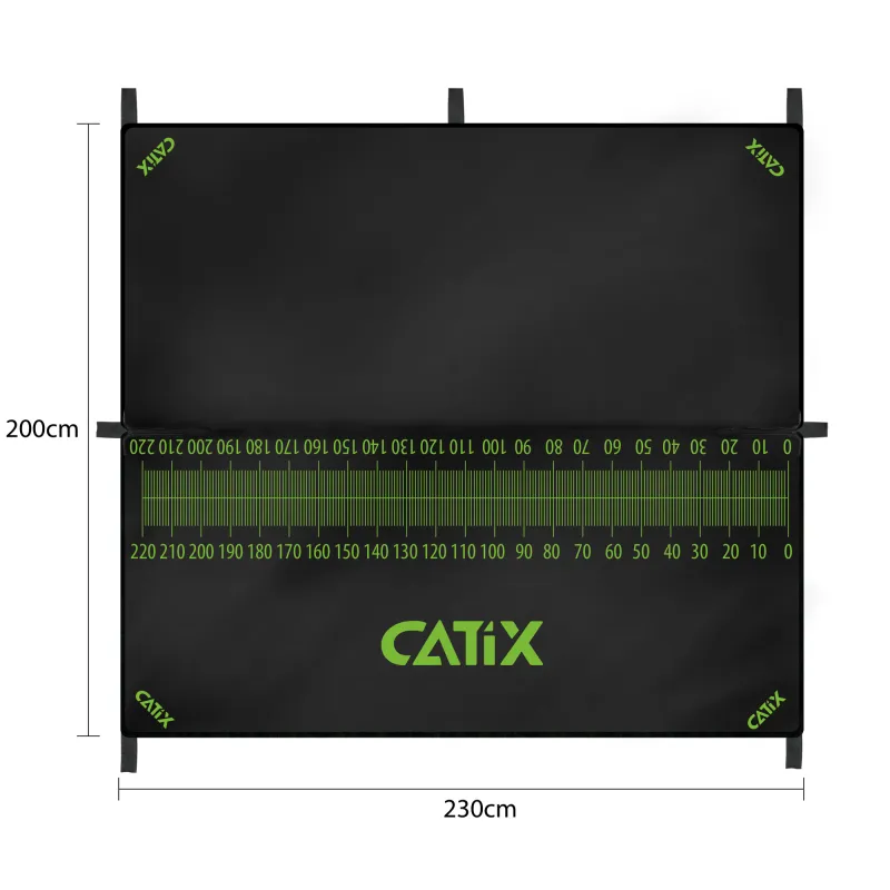 Catix Unhooking Measure Mat 230 x 200cm