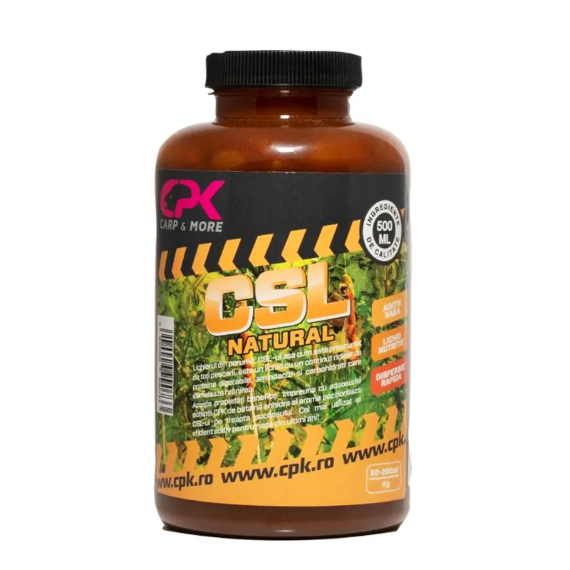 CPK CSL Corn Sweet Liquor - Flüssiglockstoff 500ml - Natur