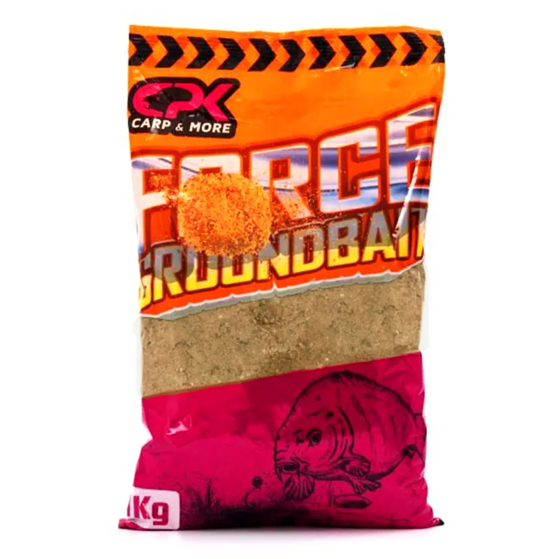 CPK Force Groundbait 1Kg - Brassen Zimt Karamell Spezial