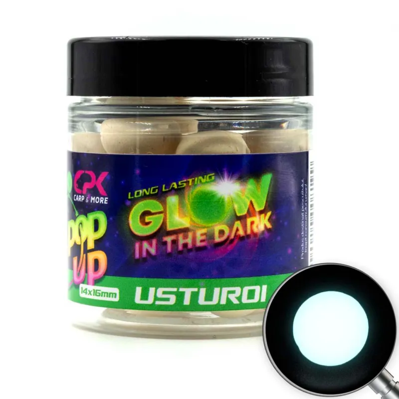 CPK Pop Up Glow In The Dark 14 & 16mm - Knoblauch UV