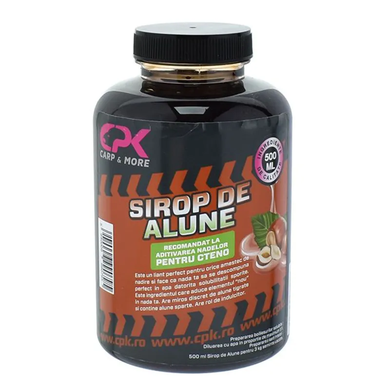 CPK Tiger Nut Syrup (Grass Carp Special) Tiger Nut Syrup (Grass Carp Special) - 500ml
