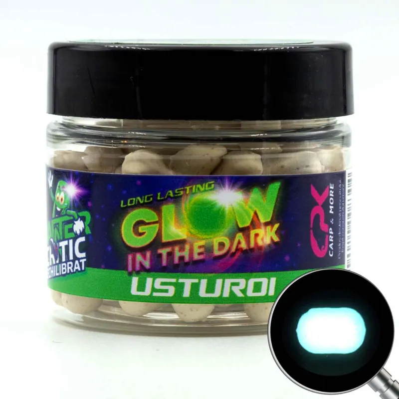 CPK Wafter Glow In The Dark (Kritisch ausbalanciert) 8 x 10mm - Knoblauch UV