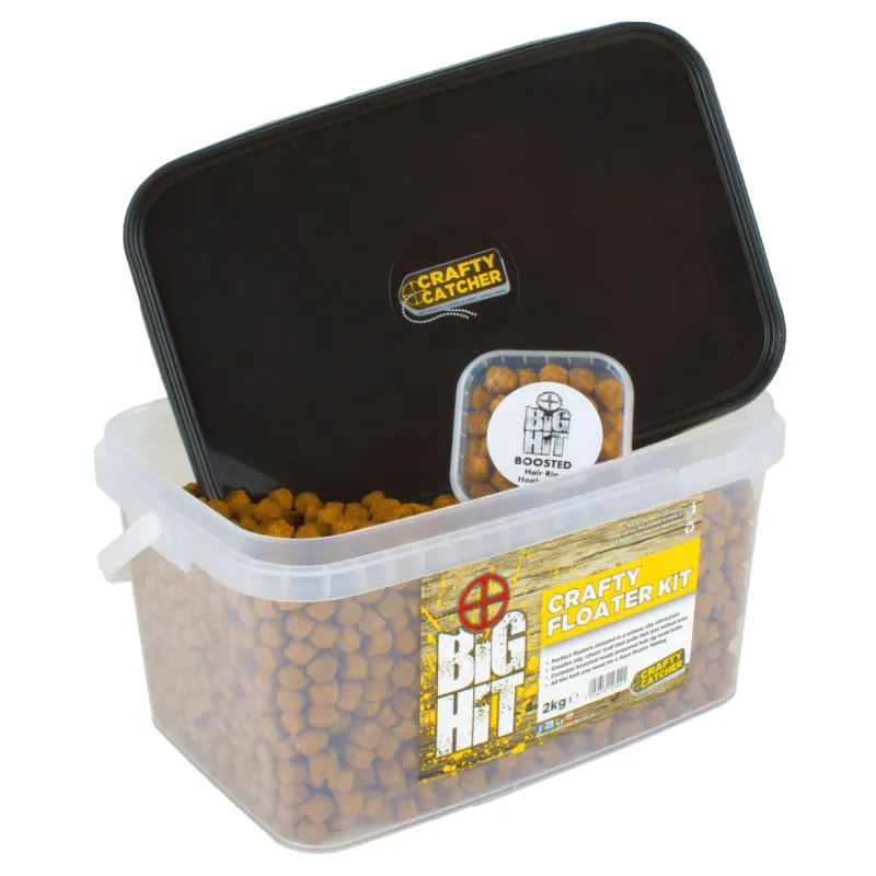 Crafty Catcher Big Hit Mixes Big Hit Floater Kit - 2kg