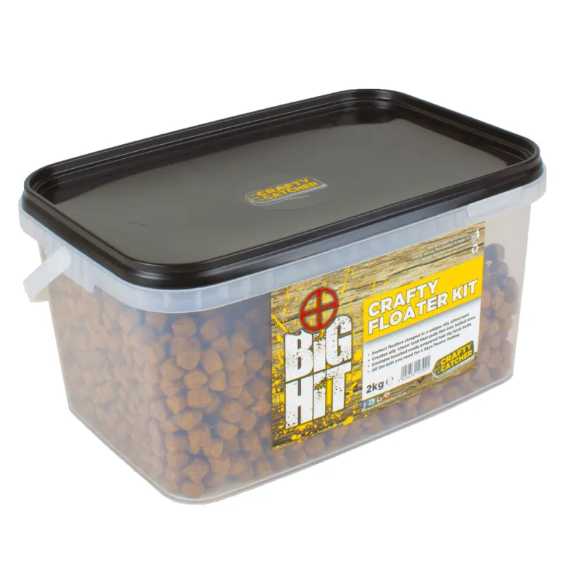 Crafty Catcher Big Hit Mixes Big Hit Floater Kit - 2kg