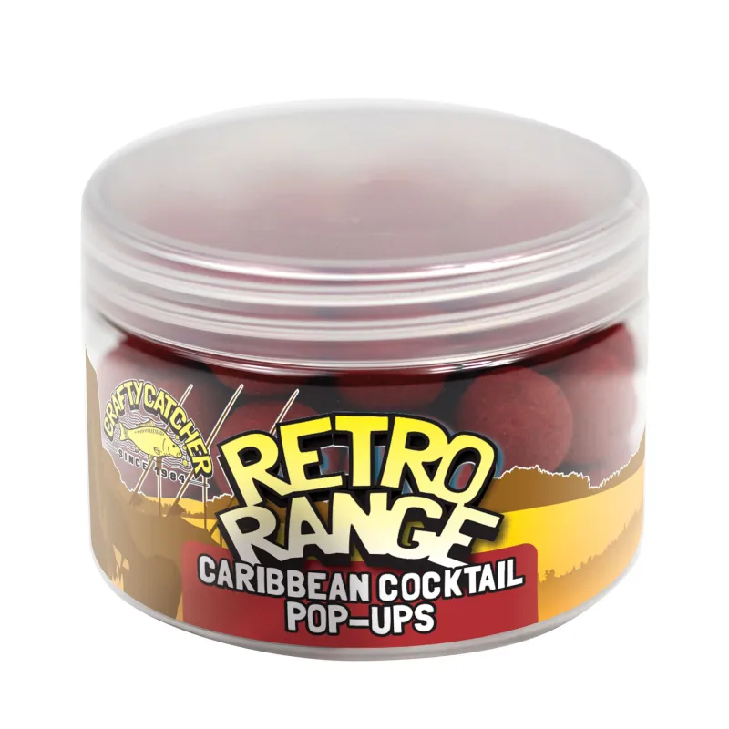 Crafty Catcher Retro Range Pop-Ups 15mm - Caribbean Cocktail - 60g
