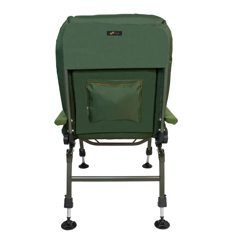 Cyprinus Lazy Boy Hi-Leg Arm Chair inkl. Regencover