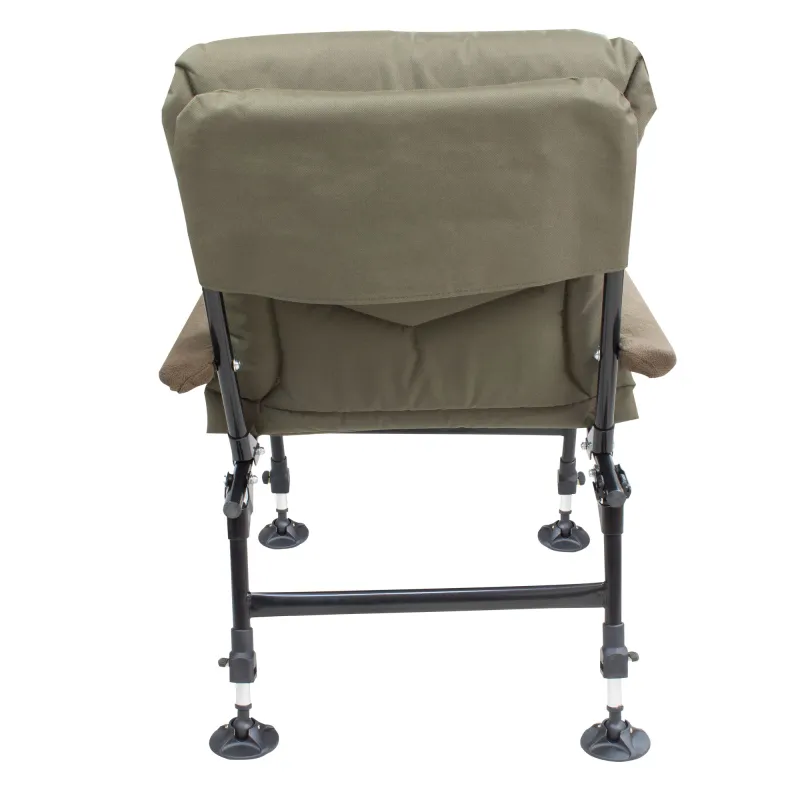 Cyprinus Stealth Camo Fishing Arm Chair