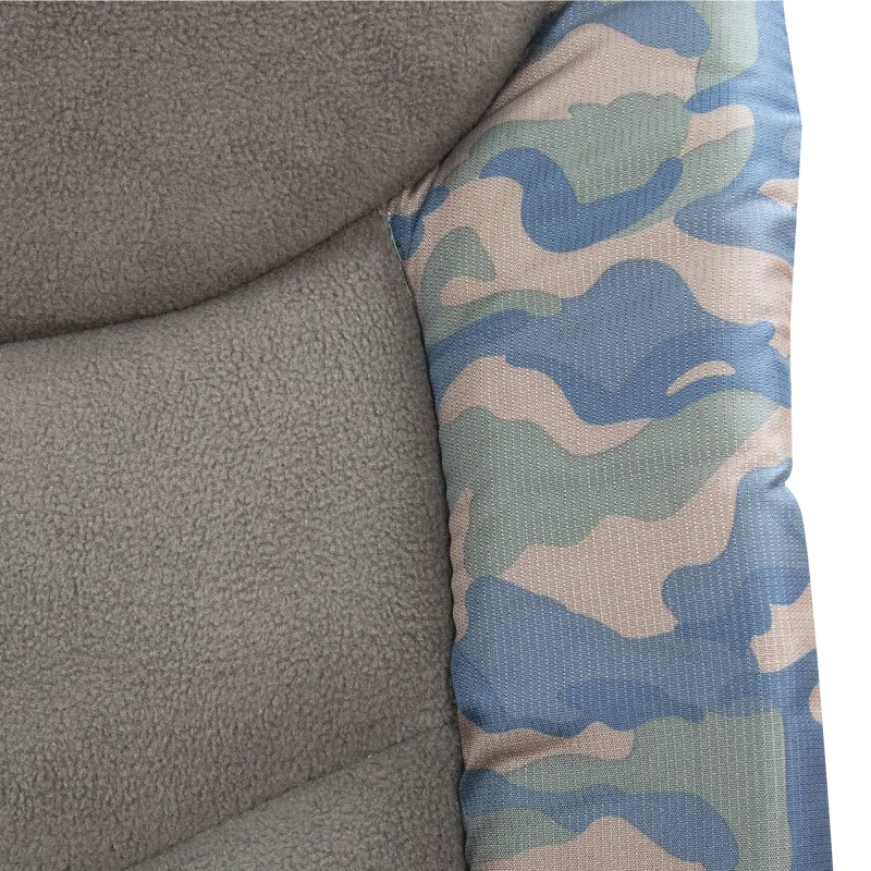 Cyprinus Stealth Camo Fishing Arm Chair