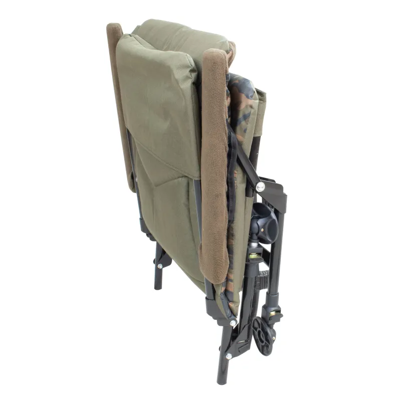 Cyprinus Stealth Camo Fishing Arm Chair
