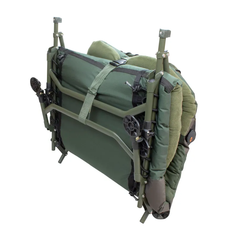 Cyprinus Tilt Memory Foam Carp Fishing 6 leg Bedchair 206 x 82 cm - 130 KG