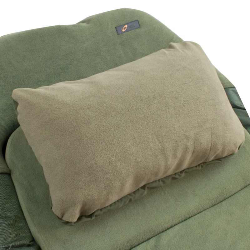 Cyprinus Tilt Memory Foam Carp Fishing 6 leg Bedchair 206 x 82 cm - 130 KG