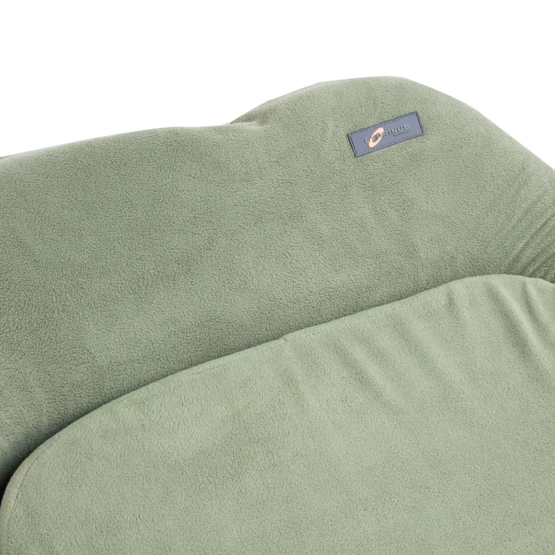 Cyprinus Tilt Memory Foam Carp Fishing 6 leg Bedchair 206 x 82 cm - 130 KG