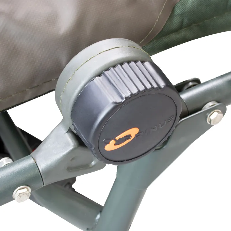 Cyprinus Tilt Memory Foam Carp Fishing 6 leg Bedchair 206 x 82 cm - 130 KG