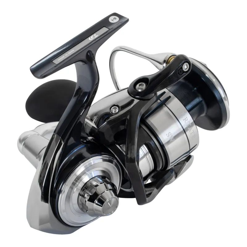 Daiwa 21 Certate SW (G) 8000-H - 300m/ 0,33mm - 5,8:1 - 615g