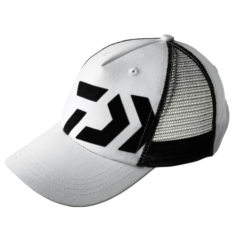 Daiwa D-Cap weiß/schwarz