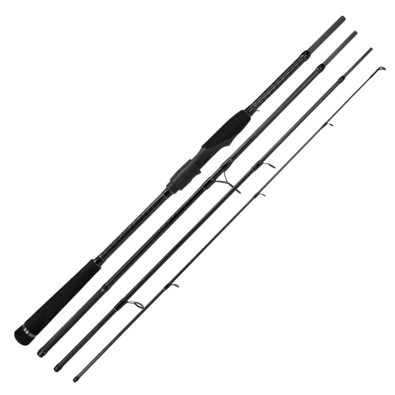Daiwa Megaforce Travel Spin 2,25m - 7-25g - 4tlg. - 120g