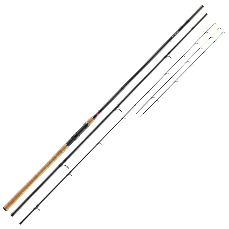 Daiwa Ninja X Feeder 3,6m - 0-120g - 3+3tlg - 240g