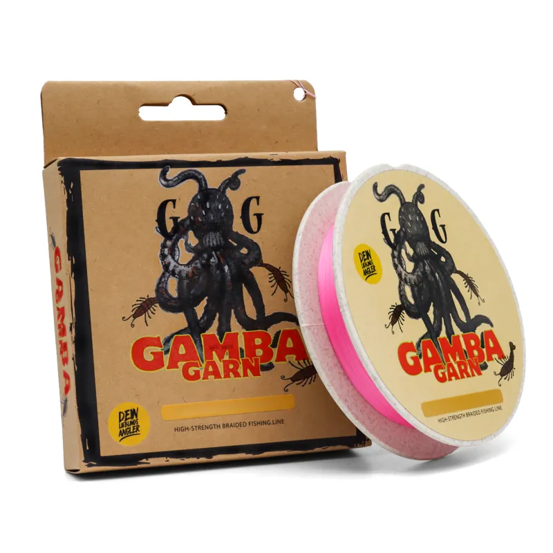 Dein Lieblingsangler DLA Gamba Garn Graffiti Ghost Pink - 0.12mm - 8.5Kg - 350m