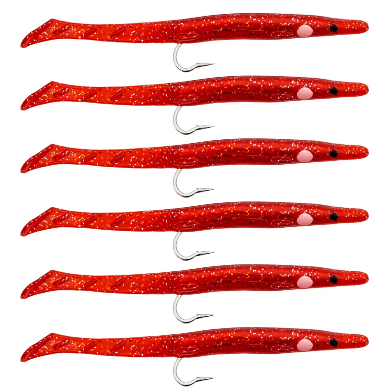 Dein Lieblingsangler DLA Sbiro-Fisch Brillo Rojo - 11,5cm