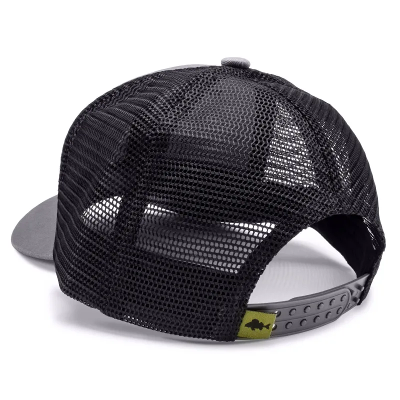 Dein Lieblingsangler DLA Trucker/Mesh Cap grau - Perch - Gr.uni
