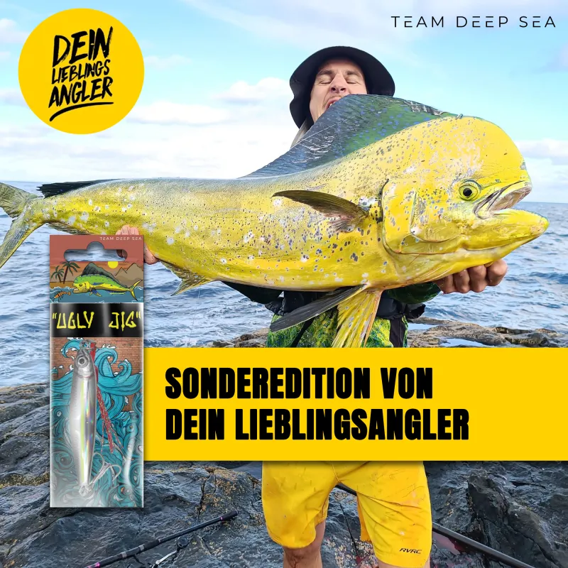 Dein Lieblingsangler DLA Ugly Speed Jig 45g - Blue Marlin - 1Stück