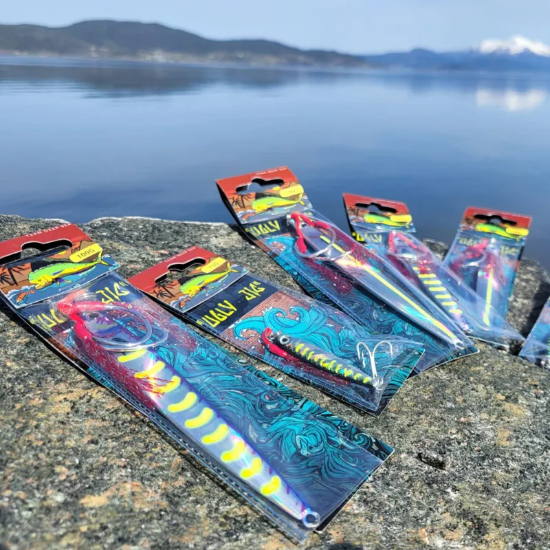 Dein Lieblingsangler DLA Ugly Speed Jig 80g - Blue Marlin - 1Stück