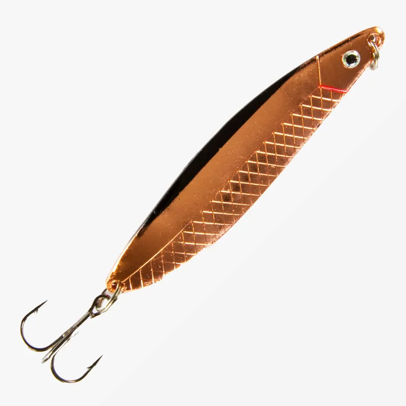 Devilfish Jebo Herring Küsten und Meerforellenblinker 18g copper/black