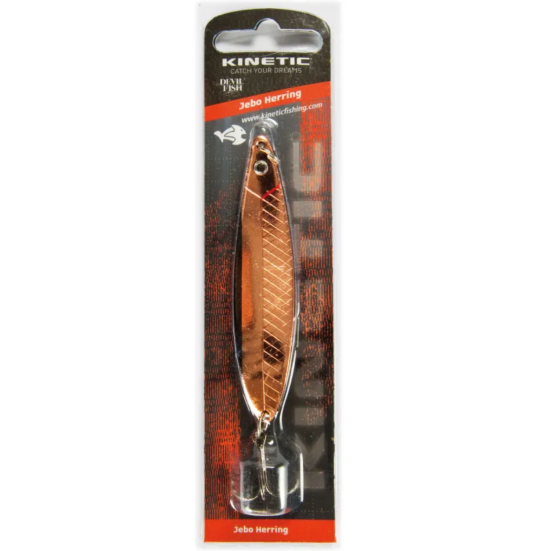 Devilfish Jebo Herring Küsten und Meerforellenblinker 18g copper/black