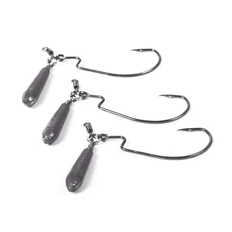 DLT Bottom Bouncer Jig 5g - Gr. 1/0 - 3 Stück