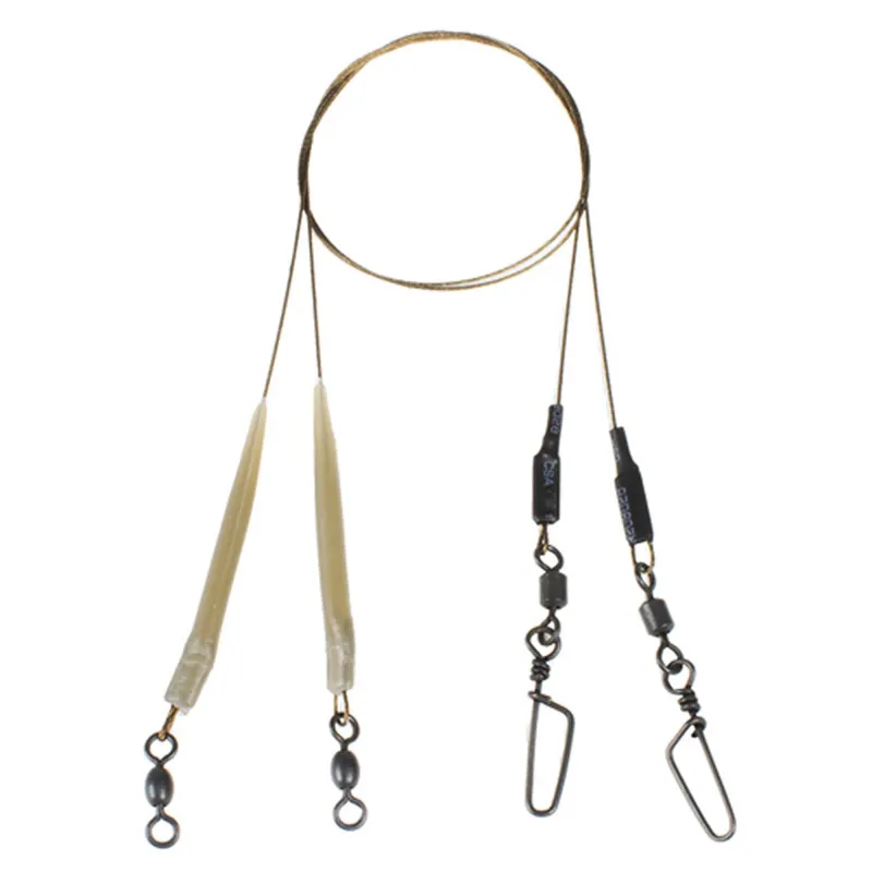 DLT Lure Wire with Crosslock Snap 7x7 2Stück
