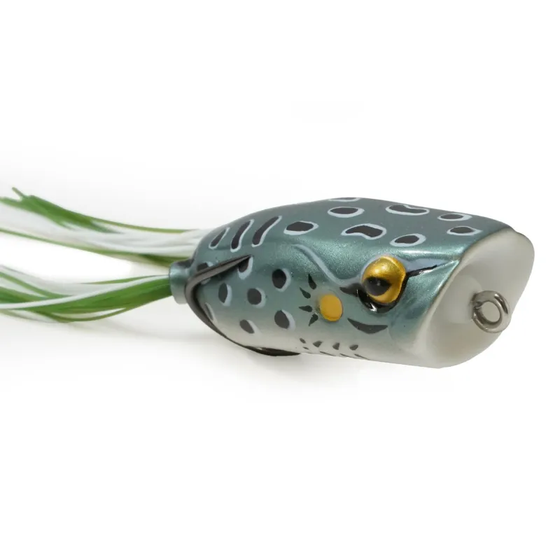 DLT Popper Frog Cobalt Mist - 6,0cm - 16g
