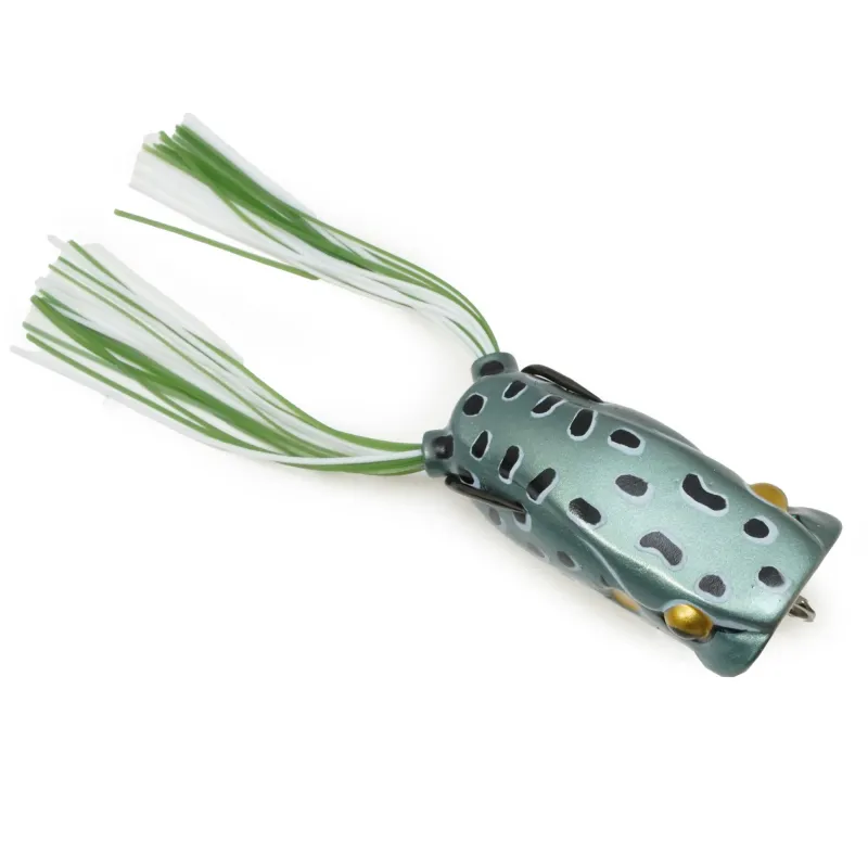 DLT Popper Frog Cobalt Mist - 6,0cm - 16g