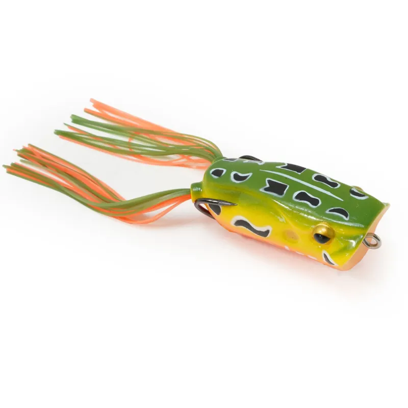 DLT Popper Frog Fire Tiger - 6,0cm - 16g
