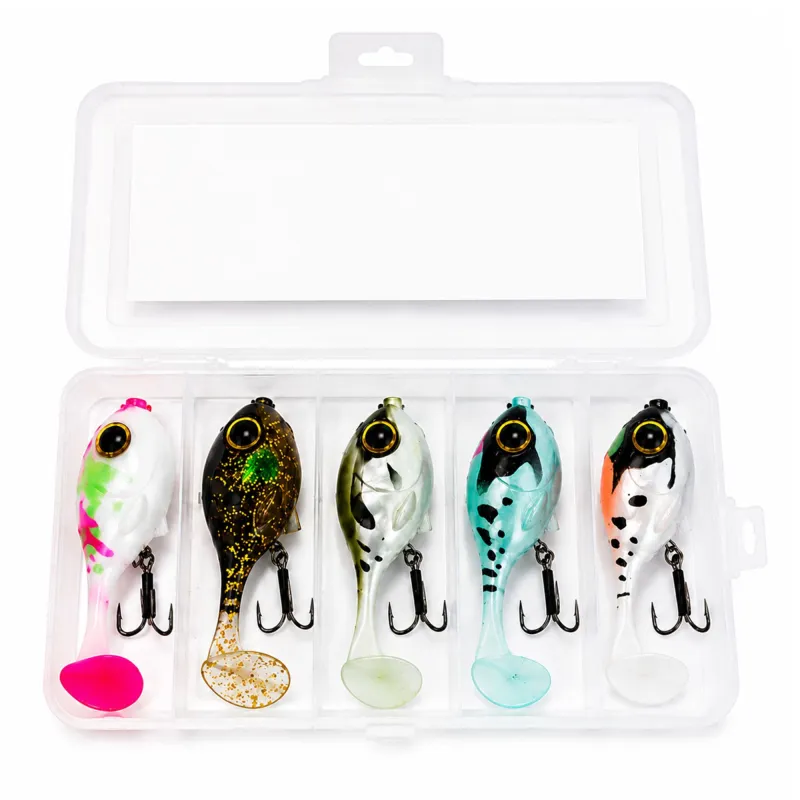 DLT PowerOrb Inline 6cm - 10g - 5 Stück - inkl. Tacklebox