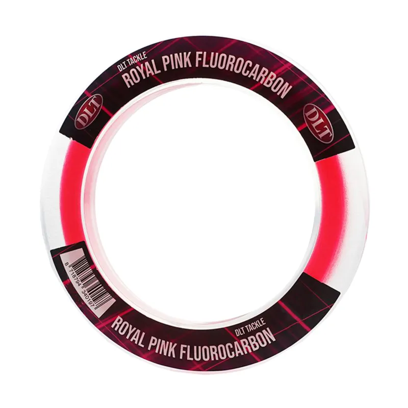 DLT Royal Pink Fluorcarbon 200m - 0,20mm - pink - 3,85kg