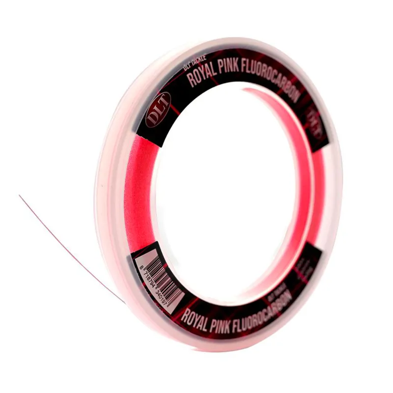 DLT Royal Pink Fluorcarbon 200m - 0,28mm - pink - 6,65kg