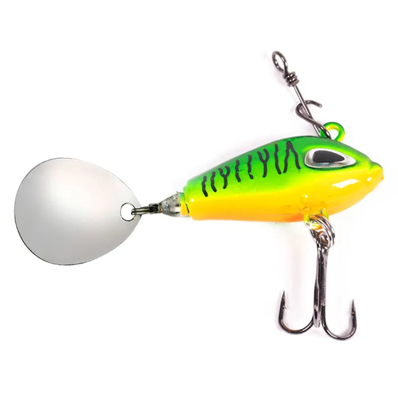 DLT Spinfish - 21g - Firetiger sinking