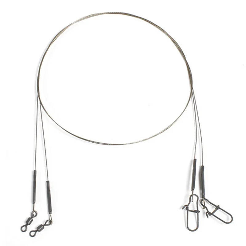 DLT Stainless Wire Leader 1x7 TK8kg - 2Stück