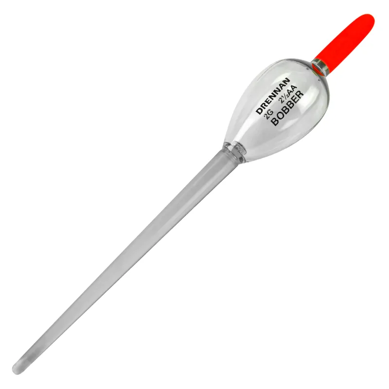 Drennan Crystal Bobber 2,0g transparent - 10cm - TK2g - 1Stück