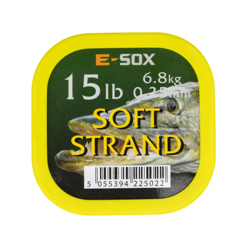 Drennan E-SOX Soft Strand Wire 10m - 15lb