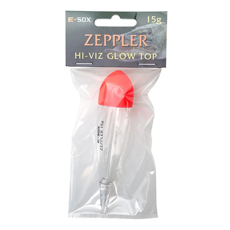 Drennan E-SOX Zeppler 10,5cm - TK15g - 1Stück