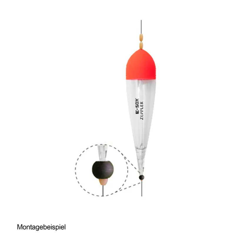 Drennan E-SOX Zeppler 15cm - TK30g - 1Stück