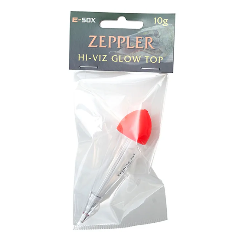 Drennan E-SOX Zeppler 9cm - TK10g - 1Stück