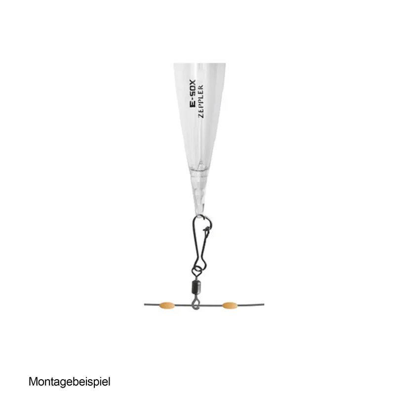 Drennan E-SOX Zeppler 9cm - TK10g - 1Stück
