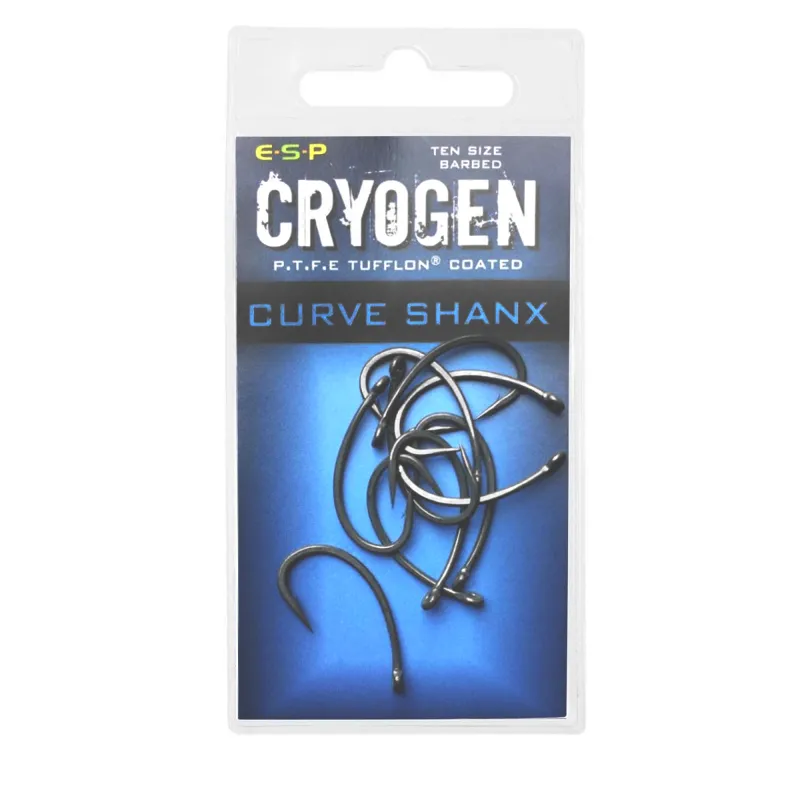 Drennan ESP Cryogen Curve Shank Gr. 2