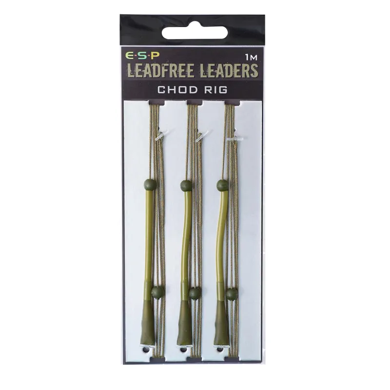 Drennan ESP Leadfree Leaders 1m - green - 3 Stück