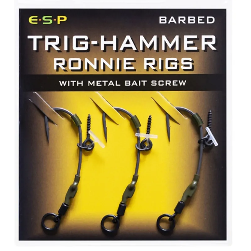 Drennan ESP Trig-Hammer Ronnie Rigs Gr. 4
