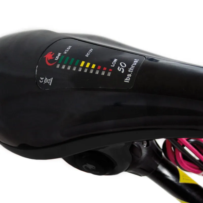 Elektro- Bootsmotor / Aussenborder Lynx 12 V - 50 lbs