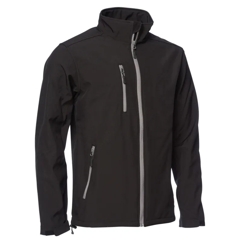 Elka Edge Softshelljacke schwarz - Gr. M